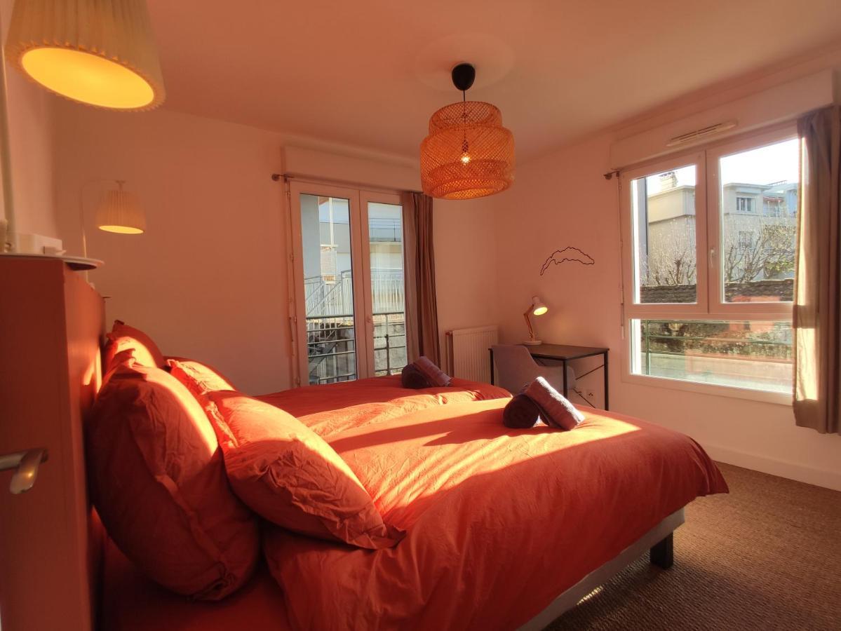 L'Embarcadere Evian - Leman Odyssey Apartman Kültér fotó